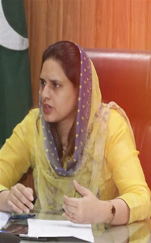 DC Sialkot Saba Asgher Ali
